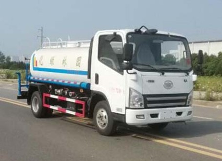 解放5噸綠化灑水車(chē)廠(chǎng)家價(jià)格