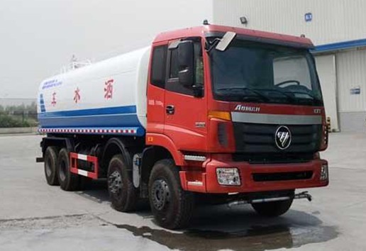 25噸灑水車(chē)租賃_福田歐曼前四后八23噸綠化灑水車(chē)廠(chǎng)家價(jià)格