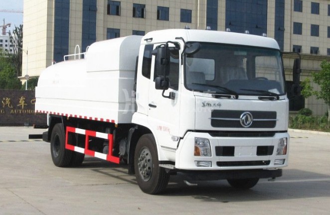 環(huán)衛灑水車(chē)多少錢(qián)一臺_東風(fēng)天錦環(huán)衛灑水車(chē)