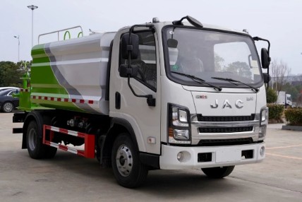 江淮7方藍牌灑水車(chē)_江淮威鈴藍牌灑水車(chē)_江淮威鈴路面養護車(chē)